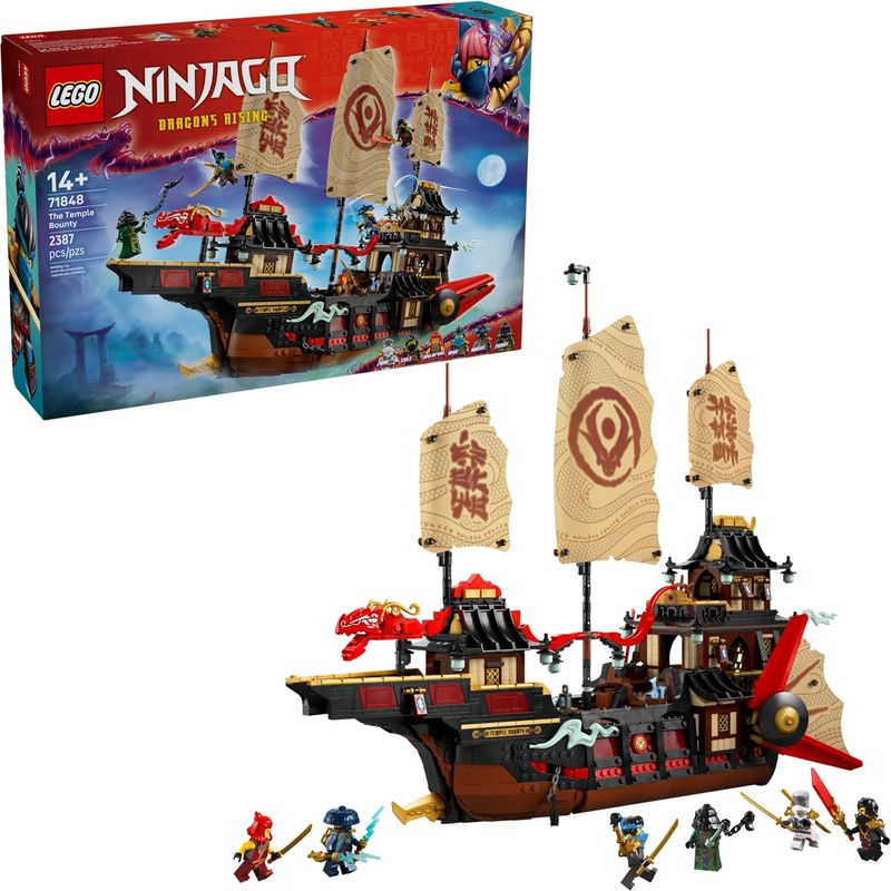 Lego Ninjago 71848 - The Temple Bounty