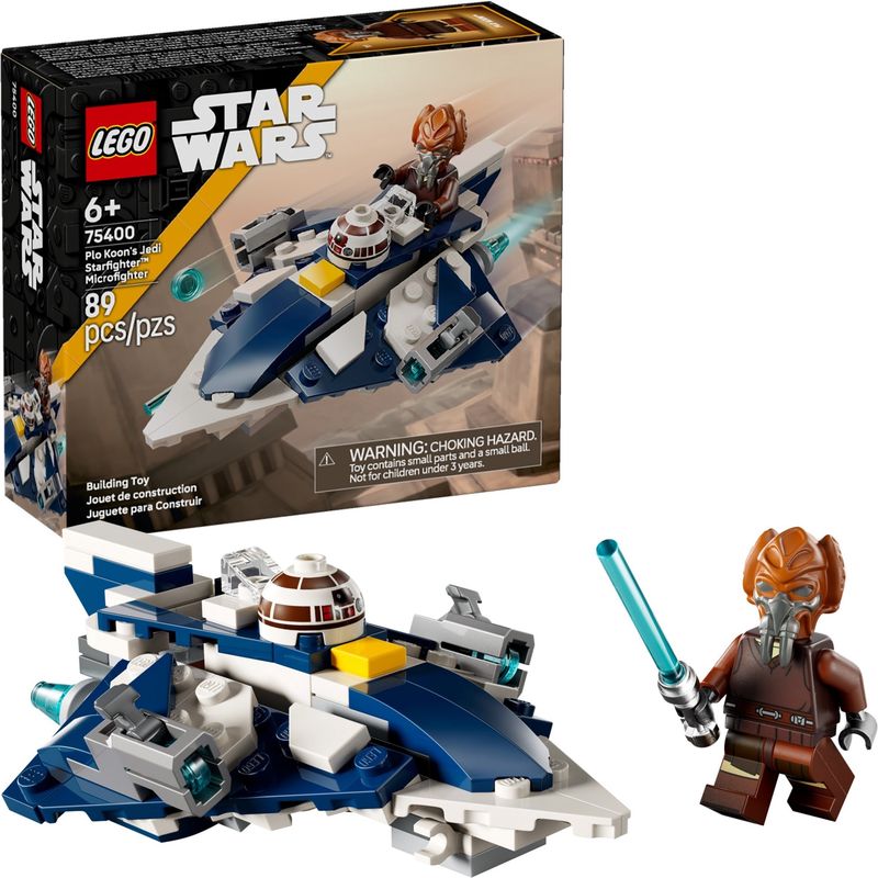 Lego Star Wars 75400 - Plo Koon&#39;s Jedi Starfighter Microfighter