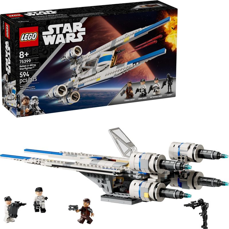 Lego Star Wars 75399 - Rebel U-wing Starfighter