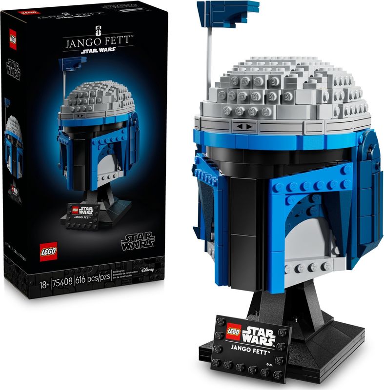 Lego Star Wars 75408 - Jango Fett Helmet