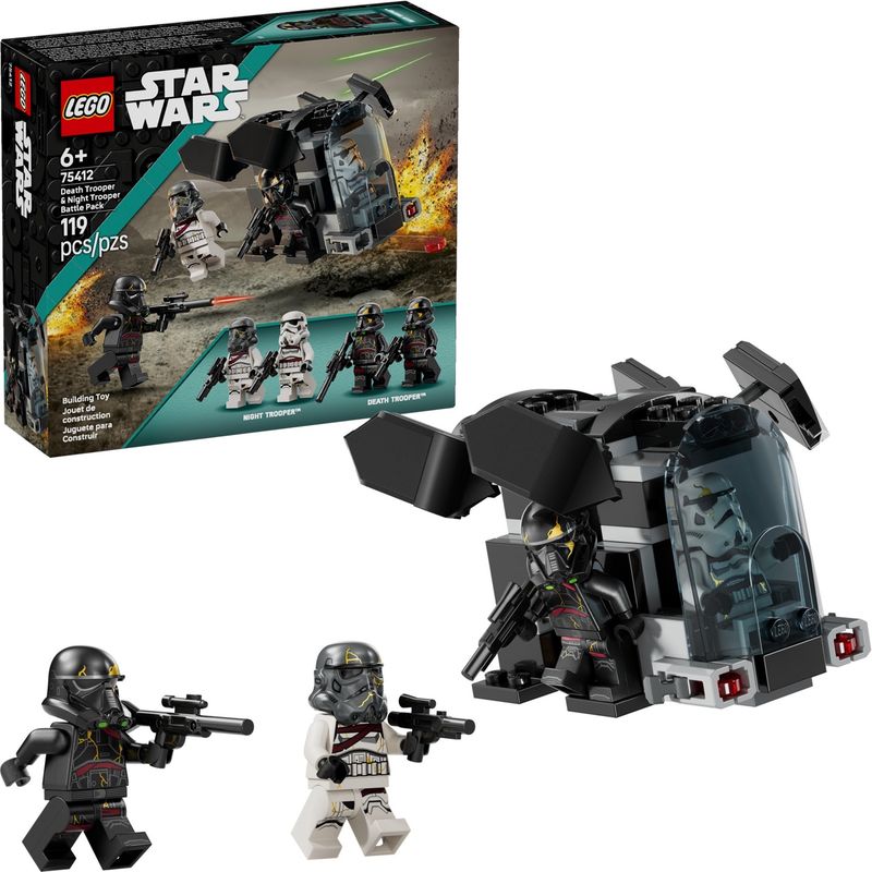 Lego Star Wars 75412 - Death Trooper &amp; Night Trooper Battle Pack