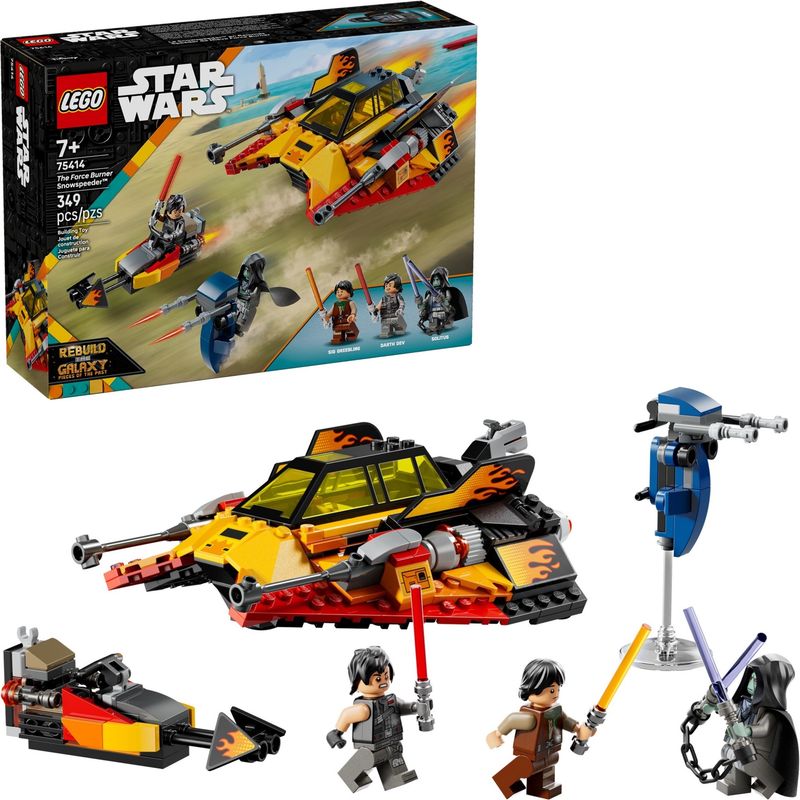 Lego Star Wars 75414 - The Force Burner Snowspeeder