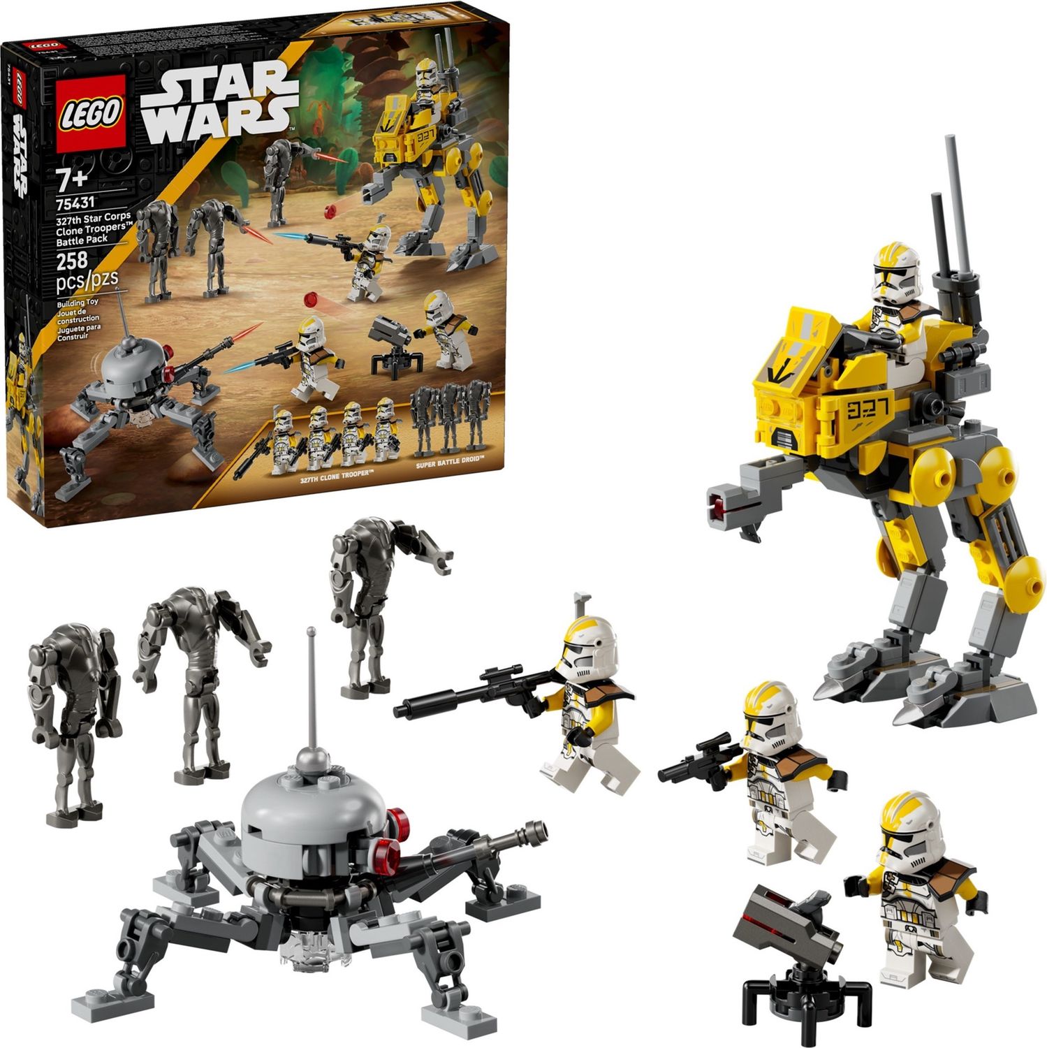Lego Star Wars 75431 - 327th Star Corps Clone Troopers Battle Pack