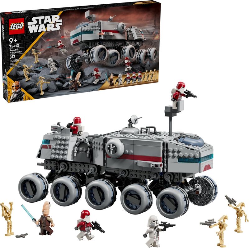 Lego Star Wars 75413 - Republic Juggernaut