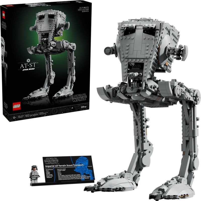 Lego Star Wars 75417 - AT-ST Walker