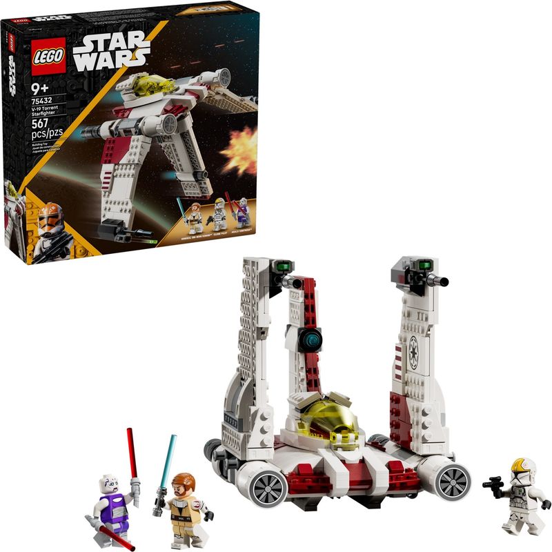Lego Star Wars 75432 - V-19 Torrent Starfighter