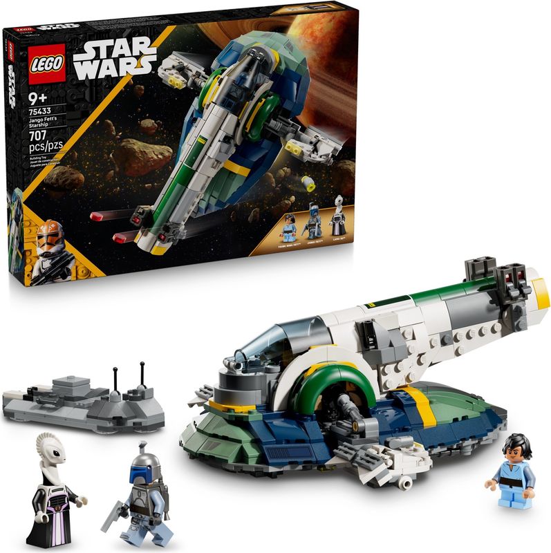 Lego Star Wars 75433 - Jango Fett&#39;s Starship