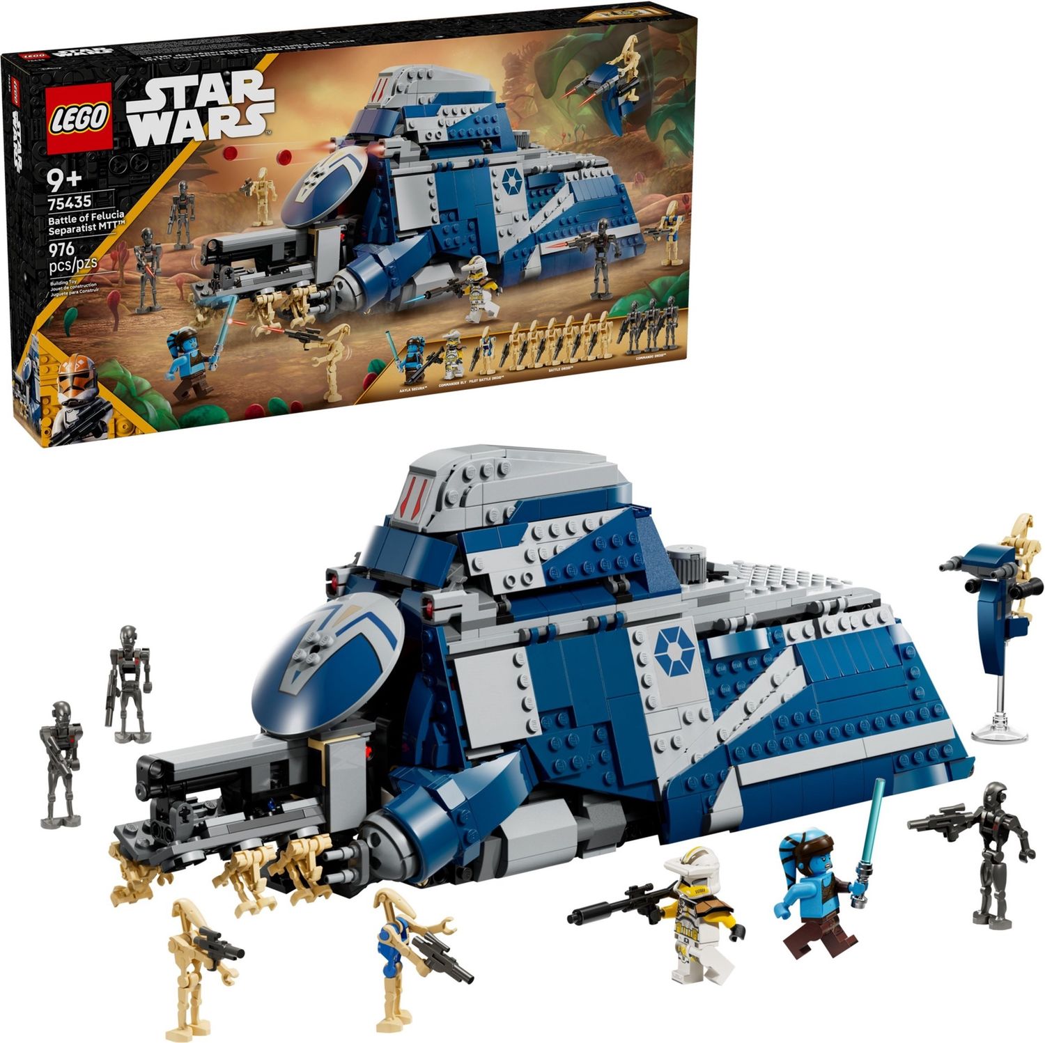 Lego Star Wars 75435 - Battle of Felucia Separatist MTT