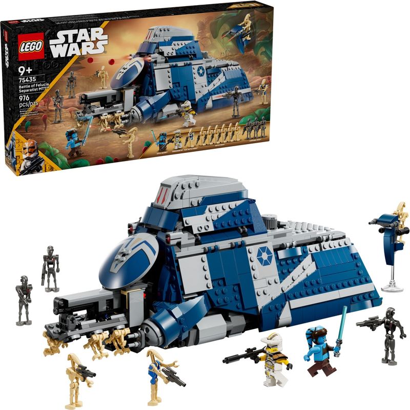Lego Star Wars 75435 - Battle of Felucia Separatist MTT