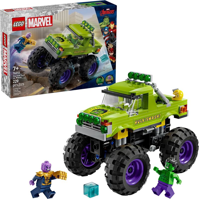 Lego Marvel 76312 - The Hulk Truck vs. Thanos