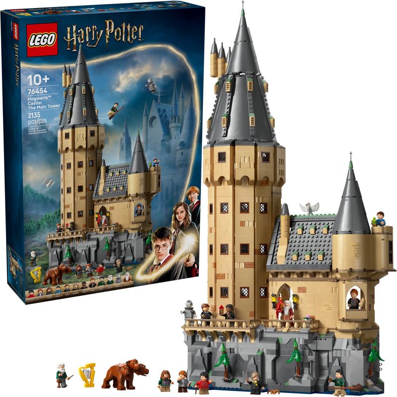 Lego Harry Potter 76454 - Hogwarts Castle: The Main Tower