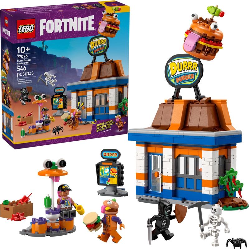 Lego Fortnite 77076 - Durrr Burger Restaurant