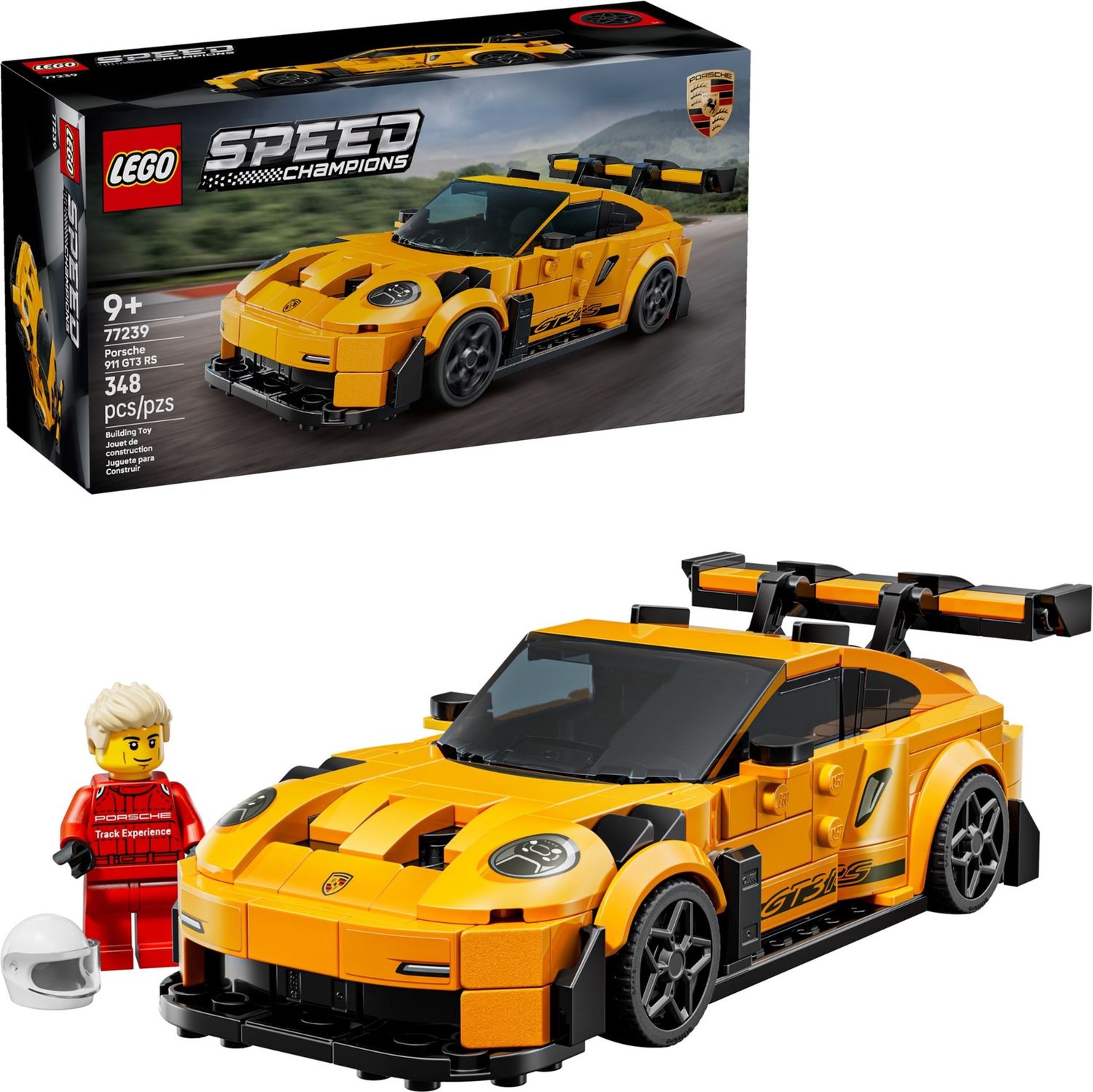 Lego Speed Champions 77239 - Porsche 911 GT3 RS