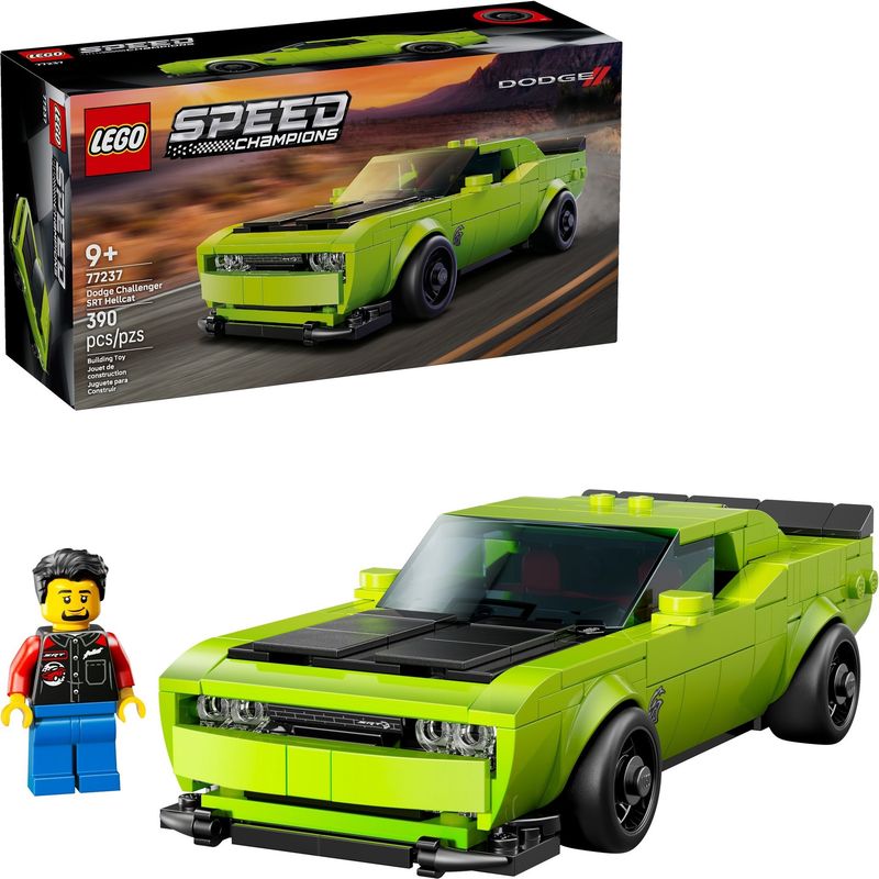 Lego Speed Champions 77237 - Dodge Challenger SRT Hellcat