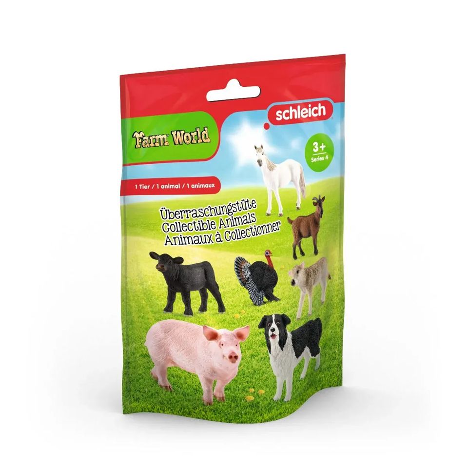 Schleich - Farm World Small Blind Bag Series 4