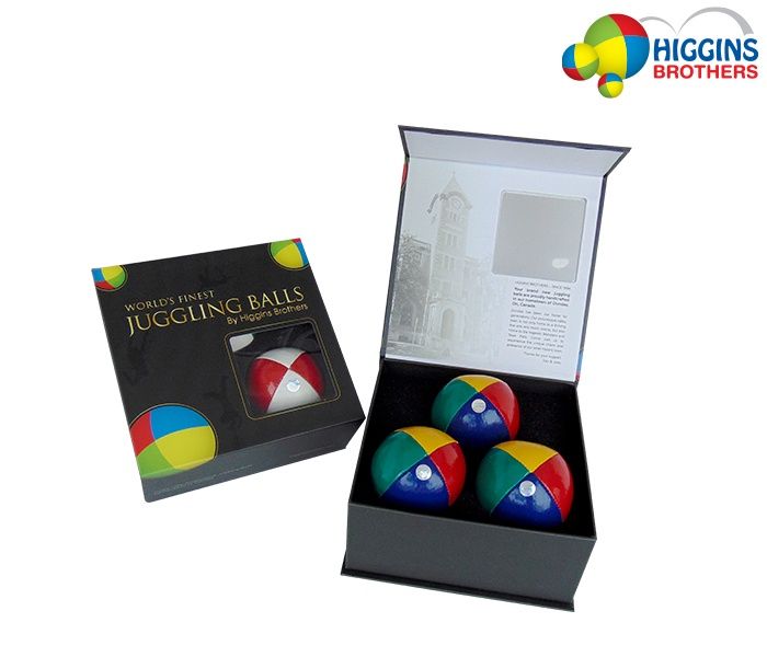 Higgins Brothers - World&#39;s Finest 4 Panel Juggling Kit