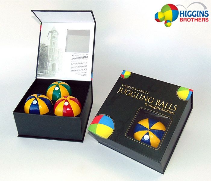 Higgins Brothers - World&#39;s Finest 8 Panel Juggling Kit