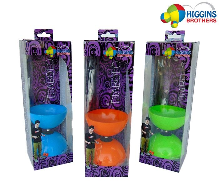 Higgins Brothers - Tropic Diabolo in Box