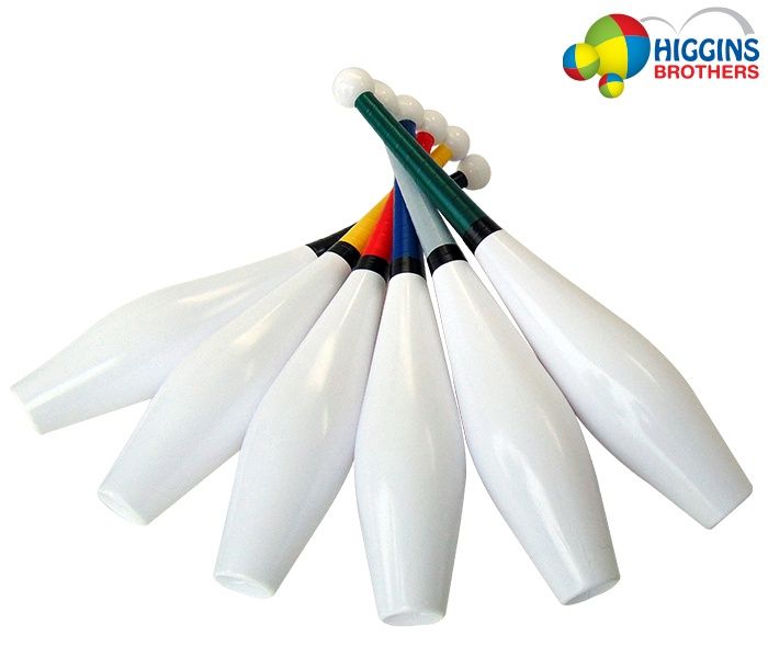 Higgins Brothers - Spirit Clubs with Taped Handle in Mesh Bag
