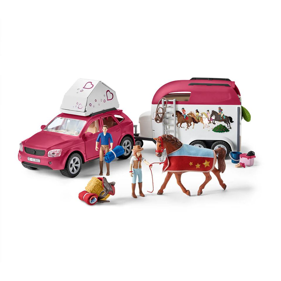 Schleich - Horse Adventures with Car and Trailer