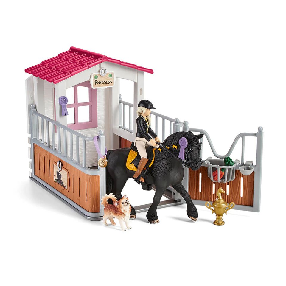 Schleich - Horse Box with Horse Club Tori &amp; Princess