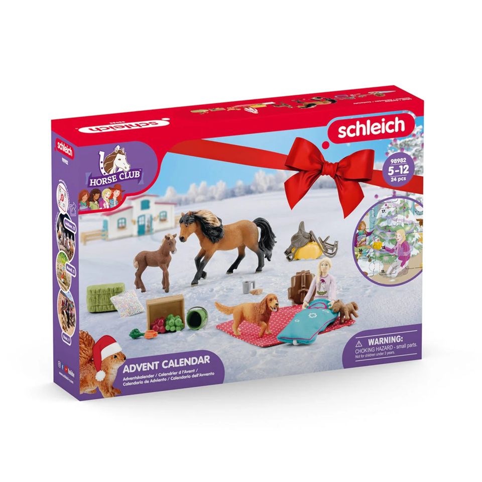 Schleich - Horse Club Advent Calendar 2023 Edition