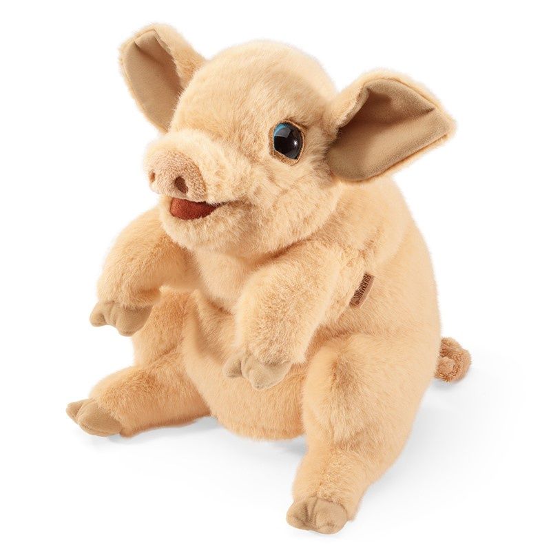 Folkmanis - Piggy Hand Puppet