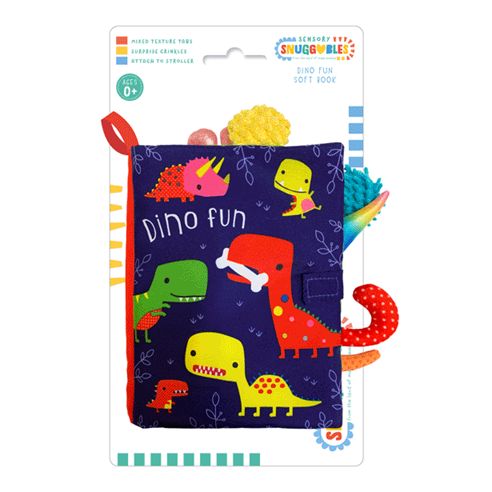Dino Fun Cloth Book