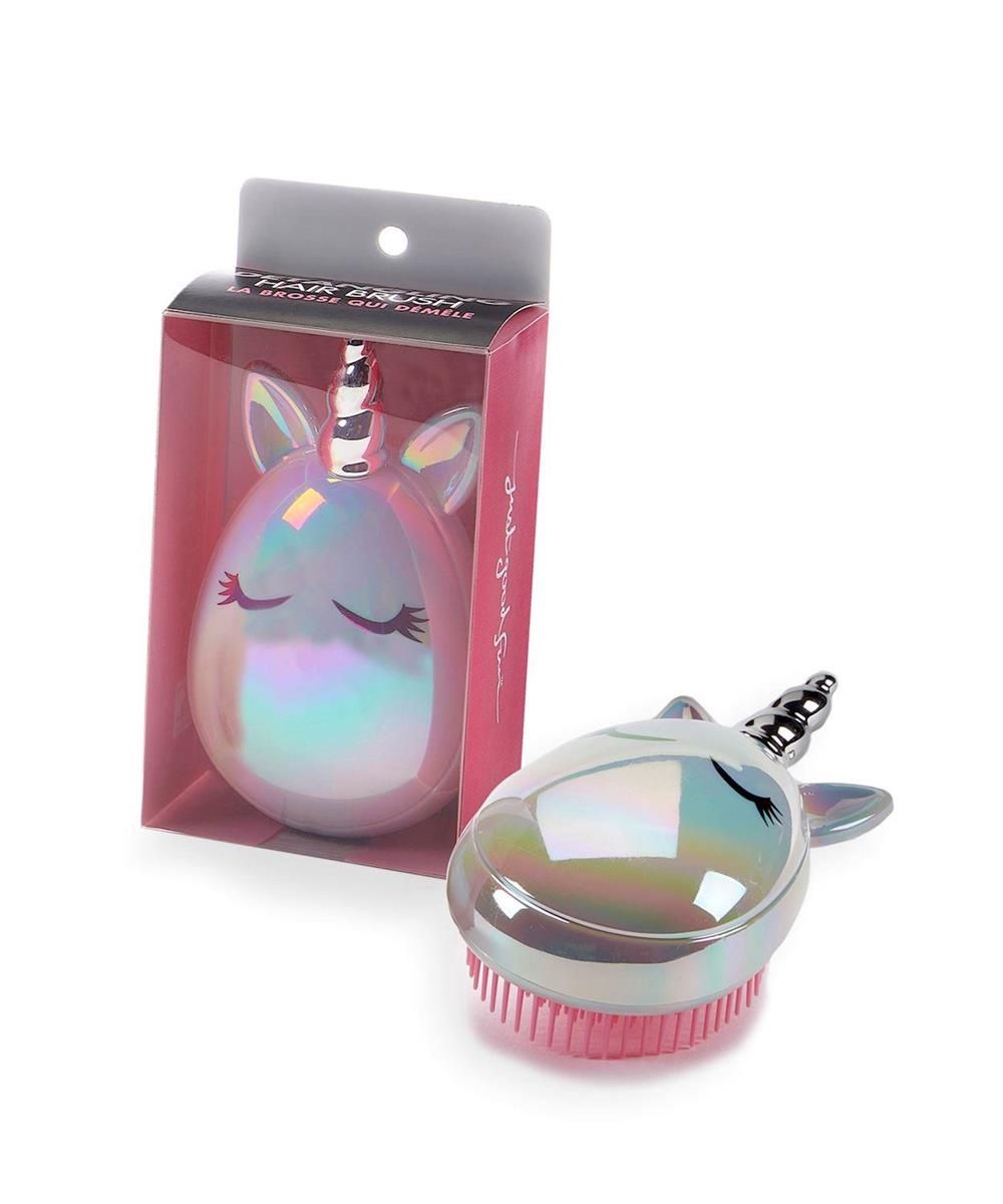 YES Designs - White Unicorn Hair Brush
