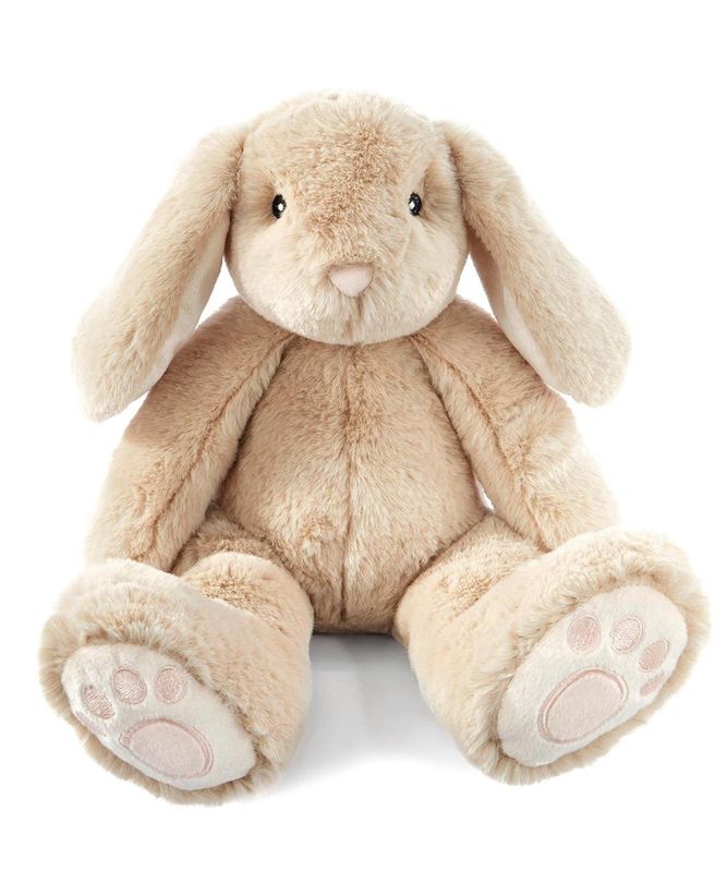 Hugs - Soft Plush Large Brown Rabbit