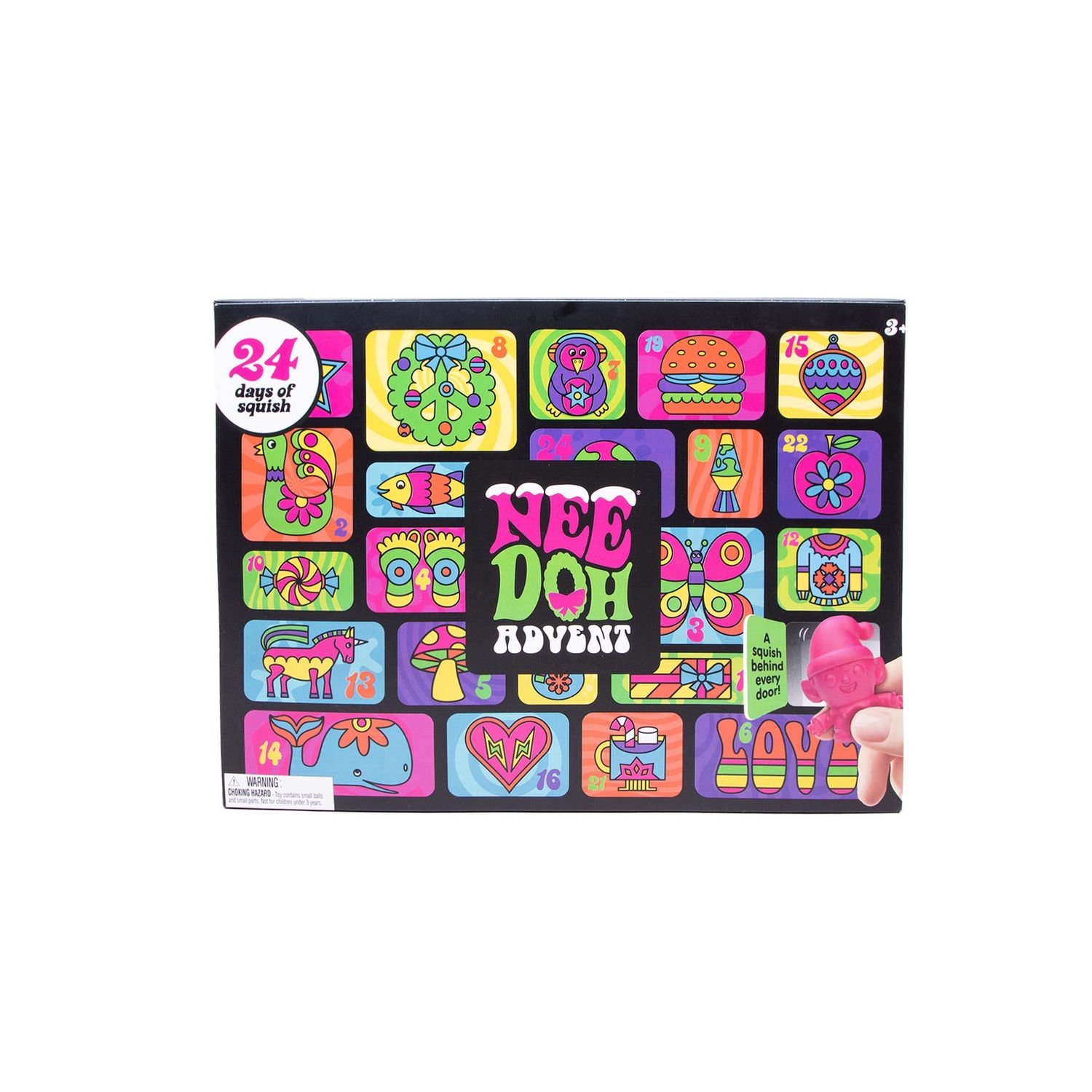 Nee Doh - Squishmas 2025 Advent Calendar
