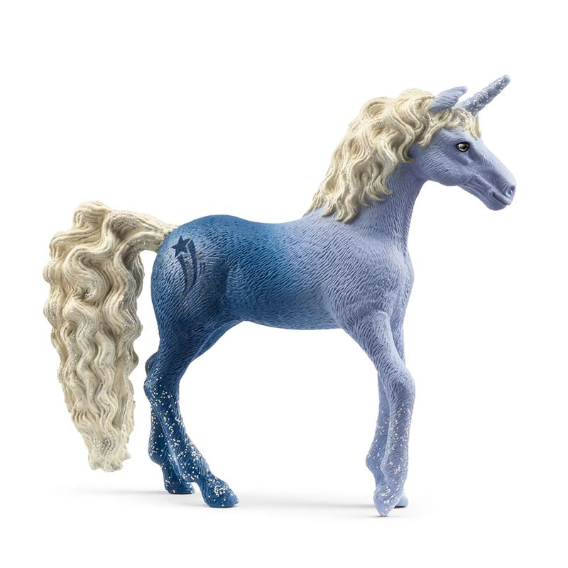 Schleich - Blue Shooting Star Unicorn Foal