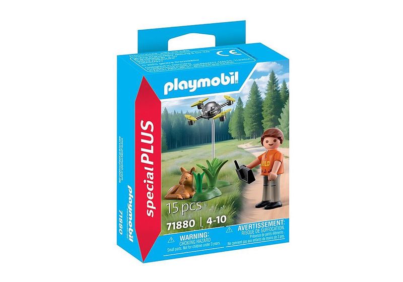 Playmobil Special Plus 71880 - Fawn Rescue with Drone