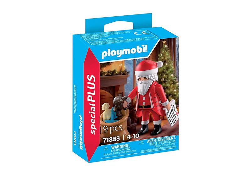 Playmobil Special Plus 71883 - Santa with Wishlist