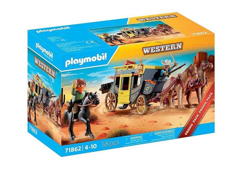 Playmobil Western 71862 - Wild West Stagecoach