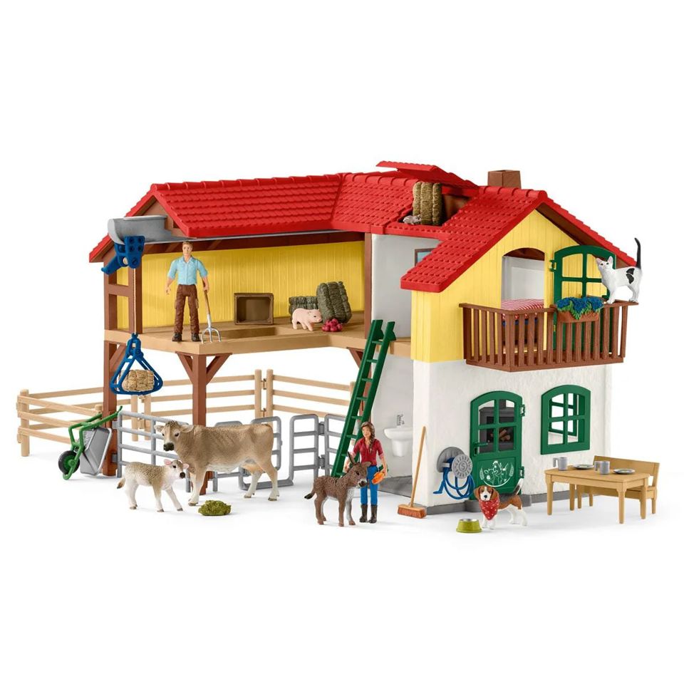 Schleich - Large Farm House