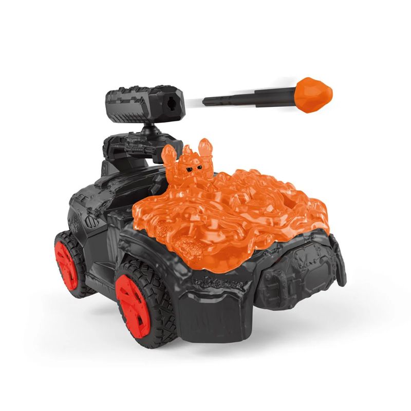 Schleich - Lava Crashmobile with Mini Creature