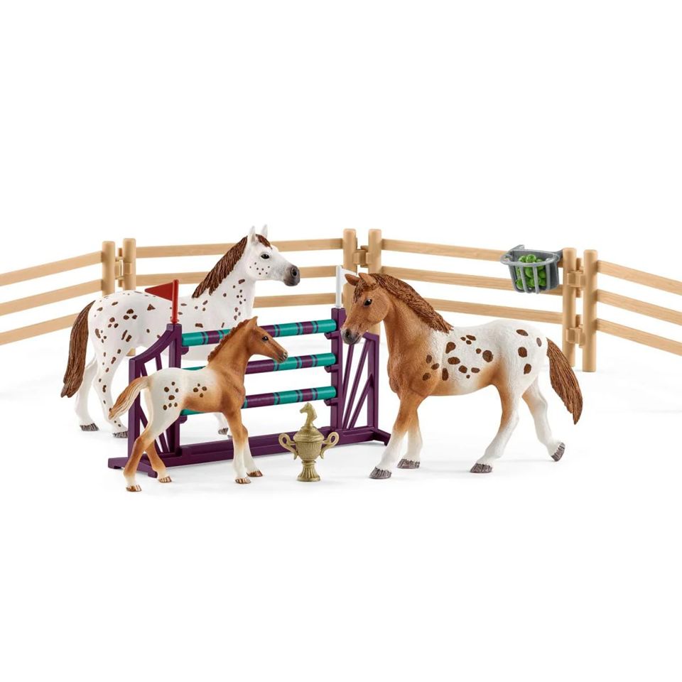 Schleich - Lisa’s Tournament Training