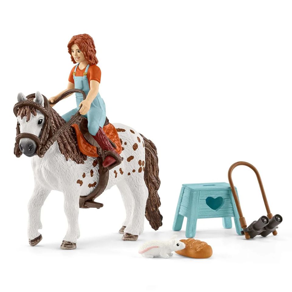 Schleich - Mia &amp; Spotty
