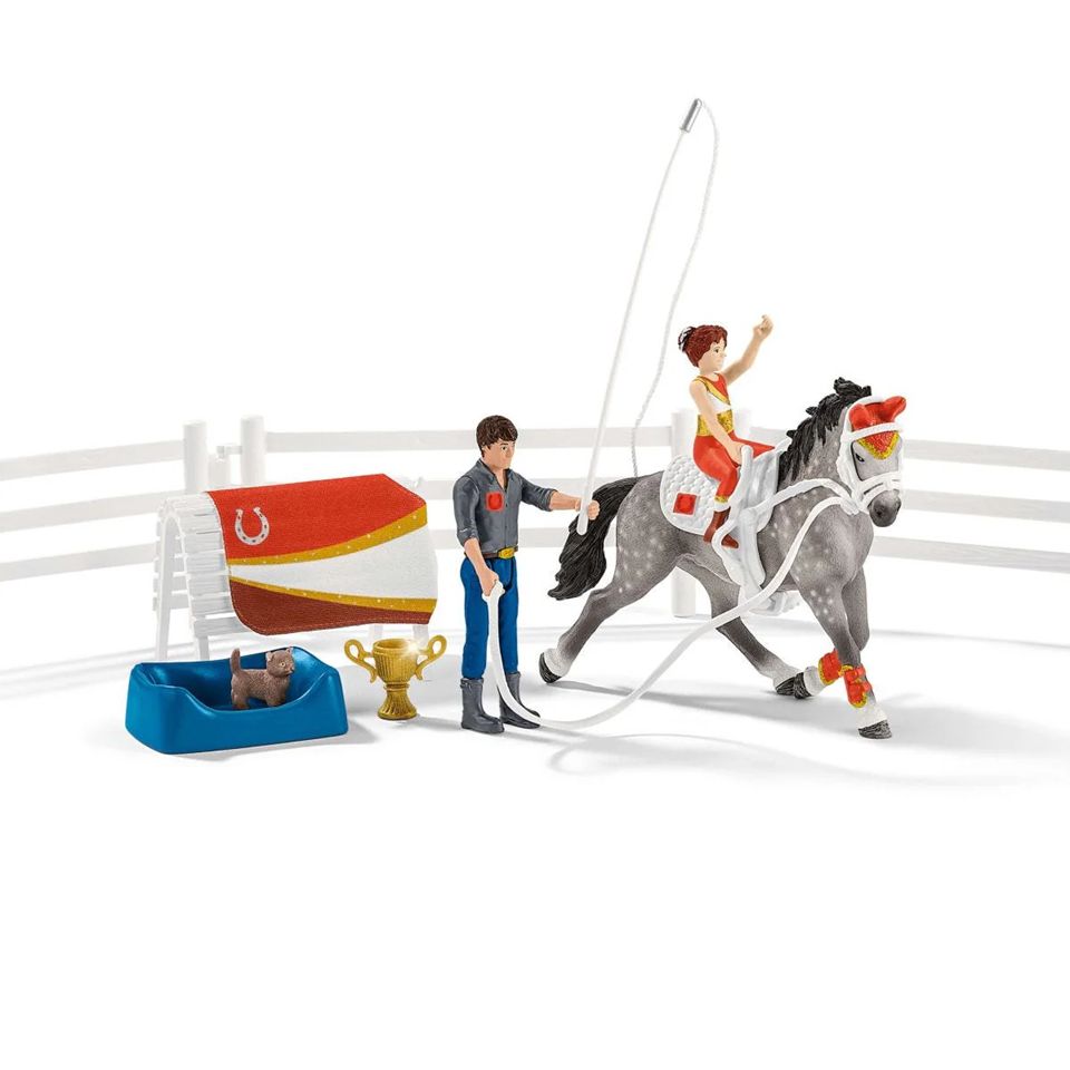 Schleich - Mia’s Vaulting Set