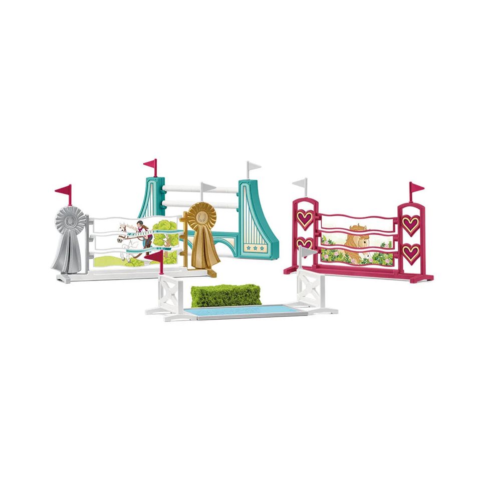 Schleich - Horse Obstacle Course Accessories