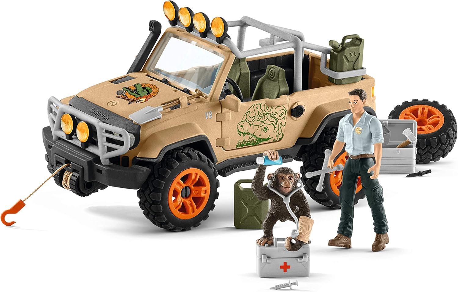Schleich - Off-Roader with Rope Winch