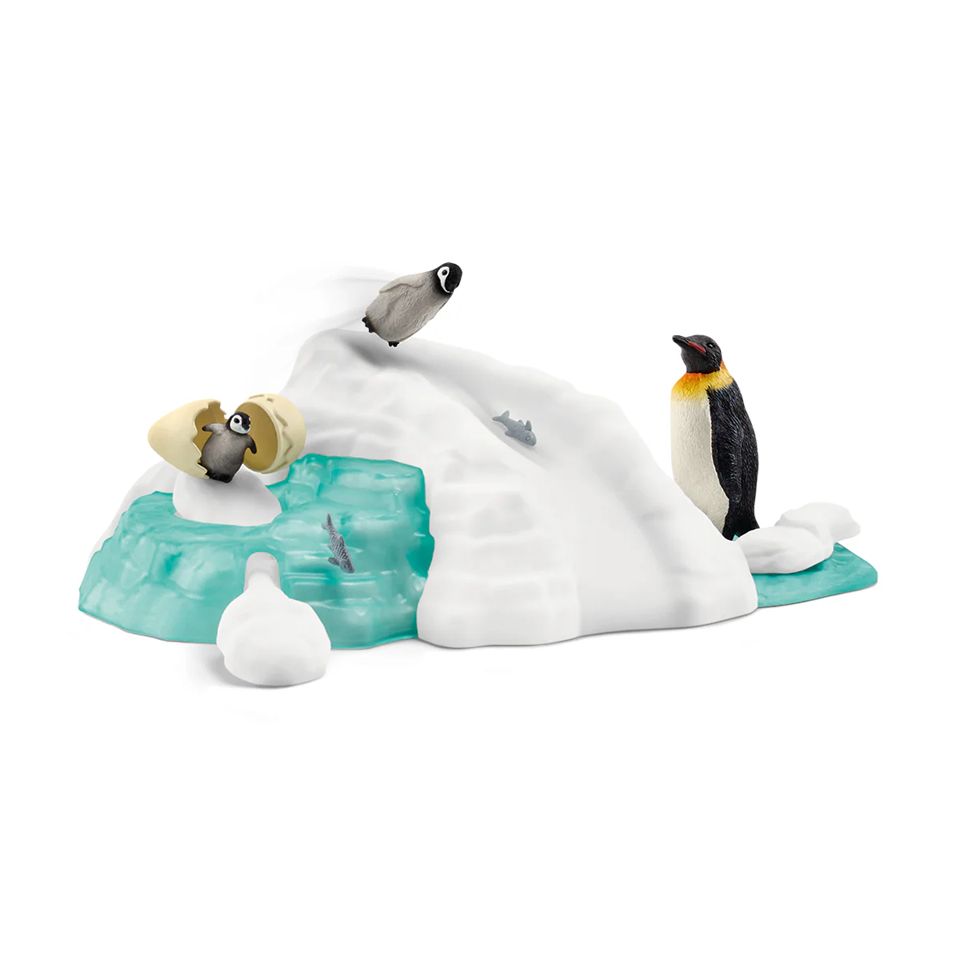 Schleich - Penguin Family Fun