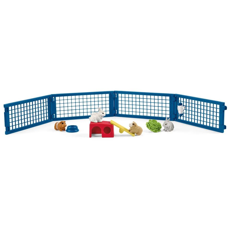 Schleich - Rabbit and Guinea Pig Hutch