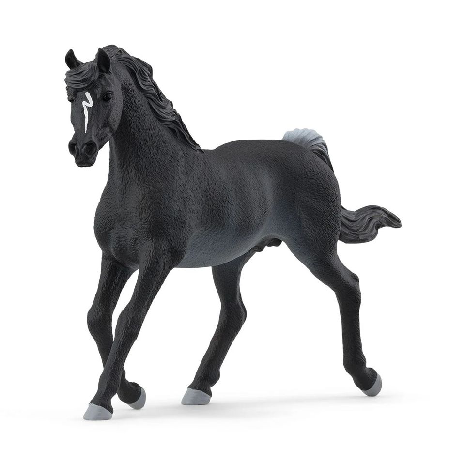 Schleich - Rabicano Arabian Stallion