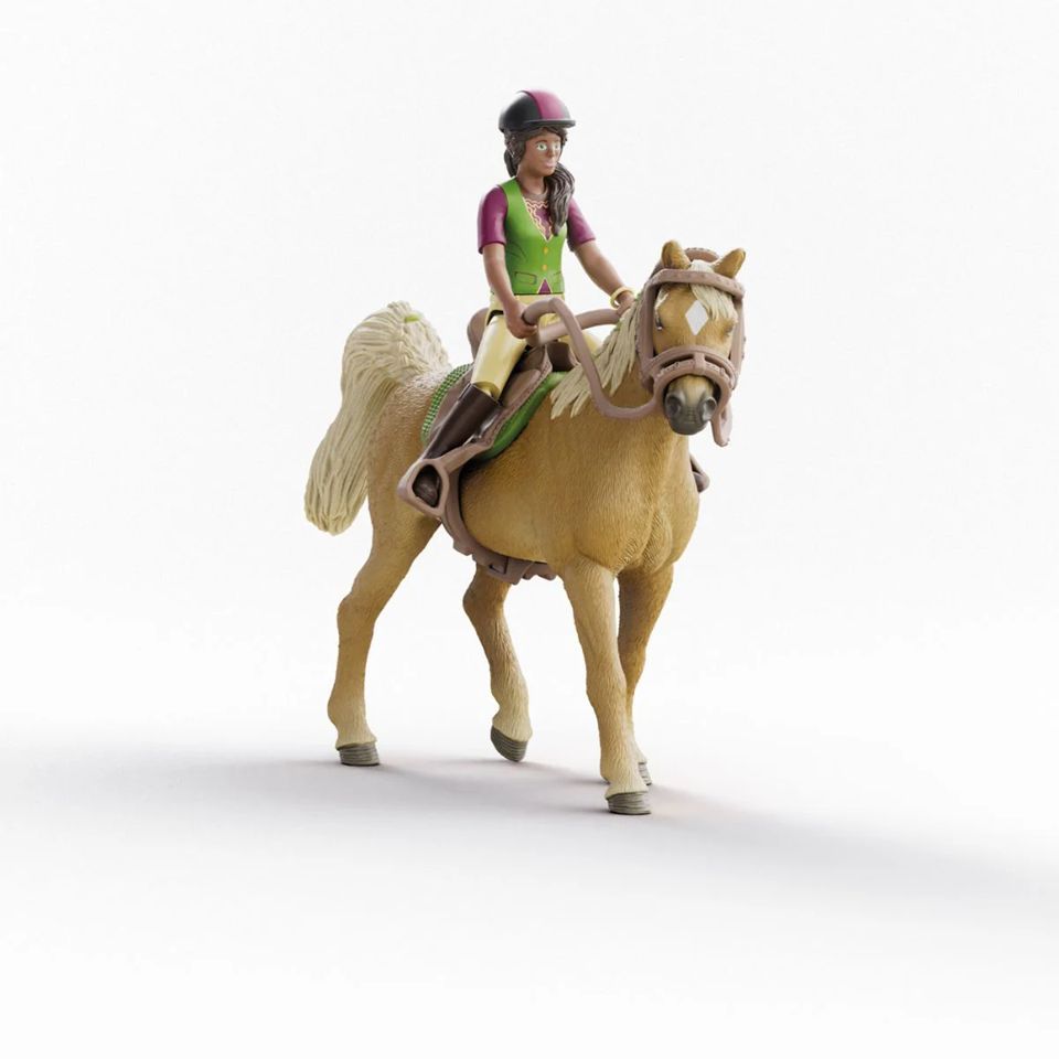 Schleich - Sarah and Mystery