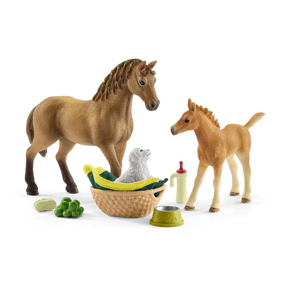 Schleich - Sarah’s Baby Animal Care