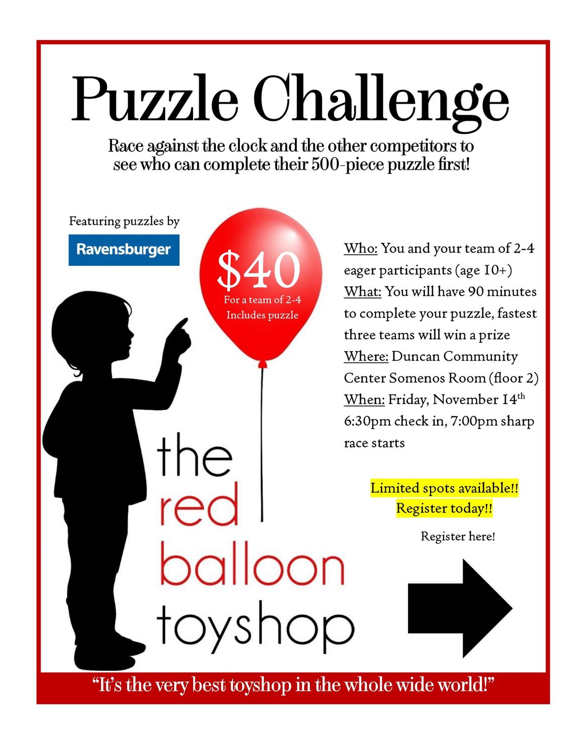 Puzzle Challenge November 14th