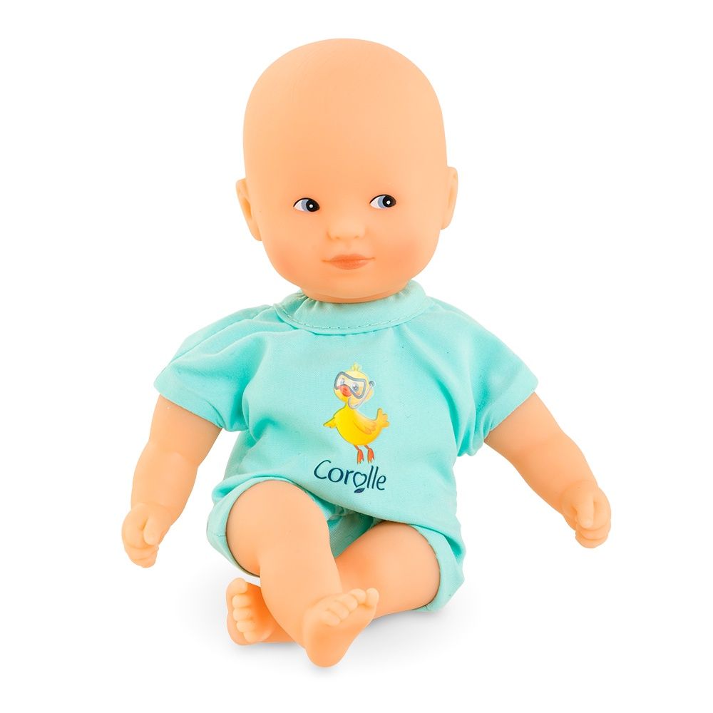 Corolle - 8&quot; Blue Mini Bath Doll