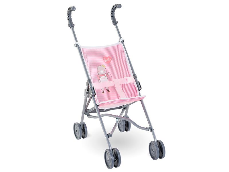Corolle - Pink Umbrella Stroller